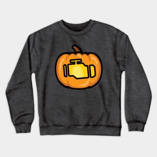 Spooky Pumpkin Crewneck Sweatshirt